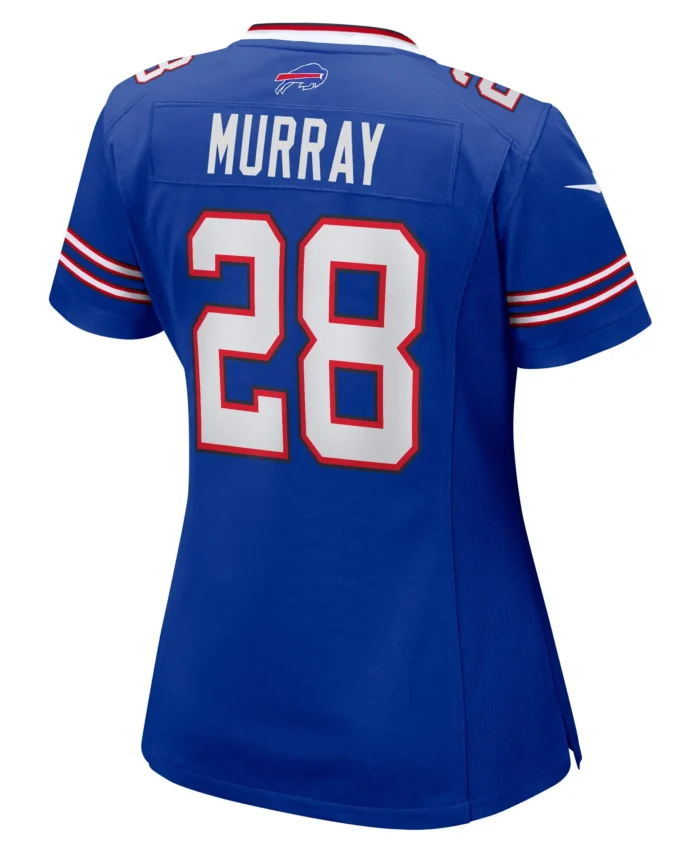 Latavius Murray Buffalo Bills Women's Home Game Jersey - Royal
