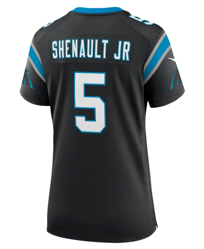 Laviska Shenault Jr. Carolina Panthers Women's Team Game Jersey - Black