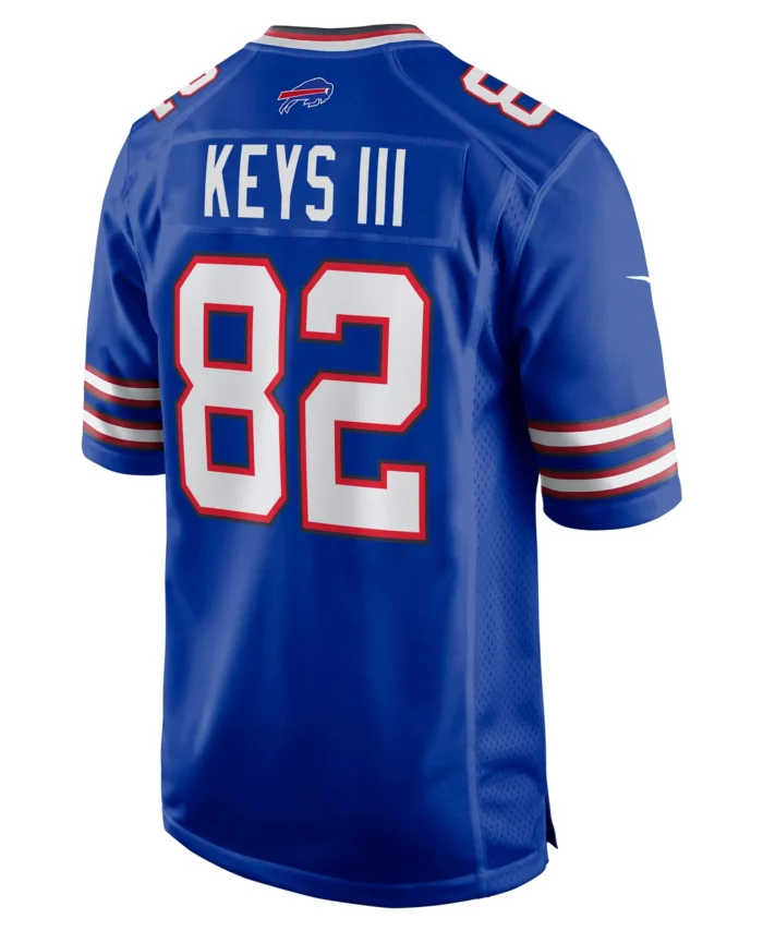 Lawrence Keys III Buffalo Bills Game Jersey -  Royal