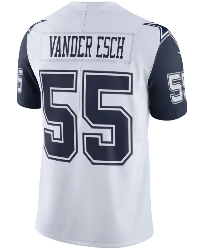 Leighton Vander Esch Dallas Cowboys Color Rush Vapor Limited Jersey - White