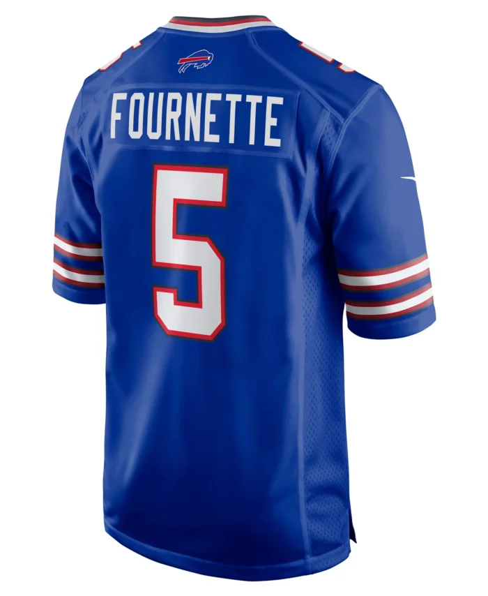 Leonard Fournette Buffalo Bills  Game Jersey -  Royal