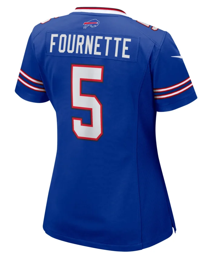 Leonard Fournette Buffalo Bills Women's  Game Jersey -  Royal