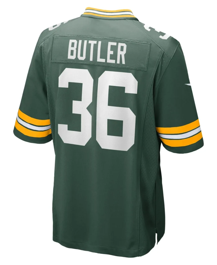 LeRoy Butler Green Bay Packers Retired Player Game Jersey - Green