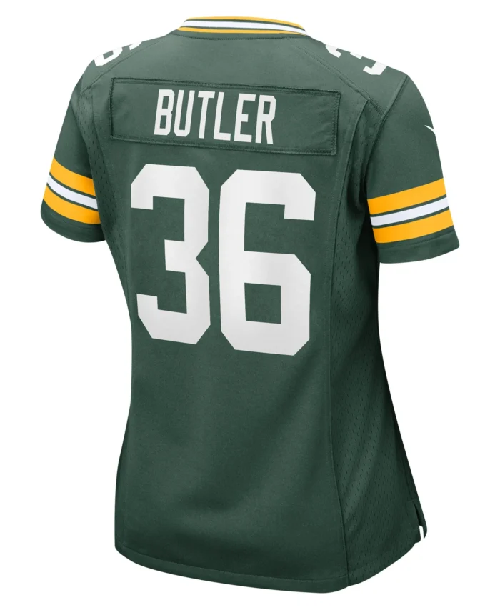 LeRoy Butler Green Bay Packers Women's Retired Player Game Jersey - Green