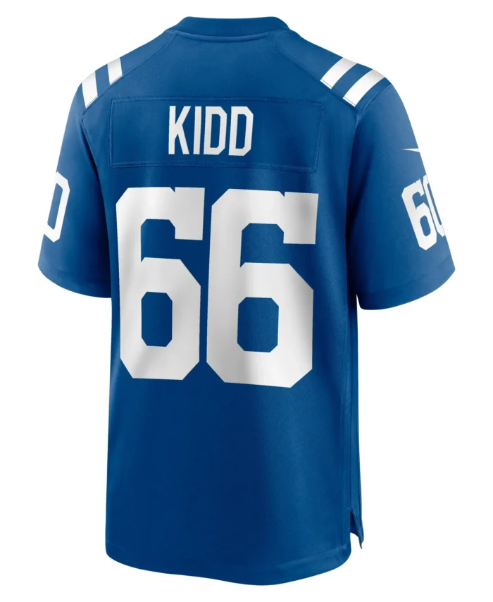 Lewis Kidd Indianapolis Colts Game Jersey -  Royal