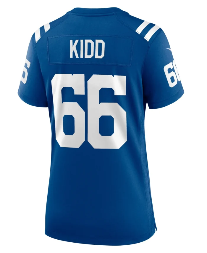 Lewis Kidd Indianapolis Colts Women's Game Jersey -  Royal
