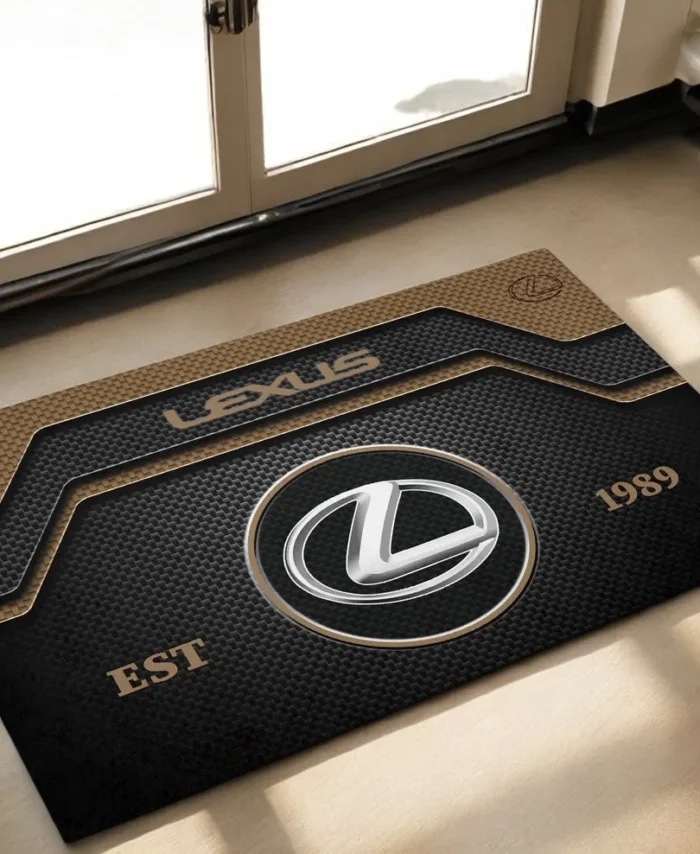 Luxury Car Doormat, All Over Print Doormat For Car Owners CAR162