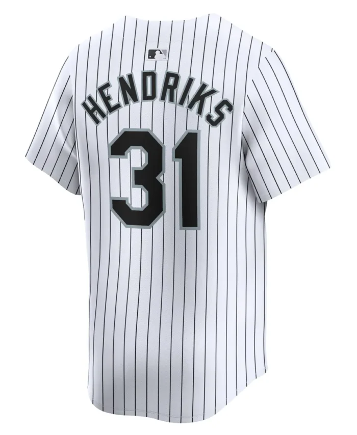 Liam Hendriks Chicago White Sox Home Limited Player Jersey - White