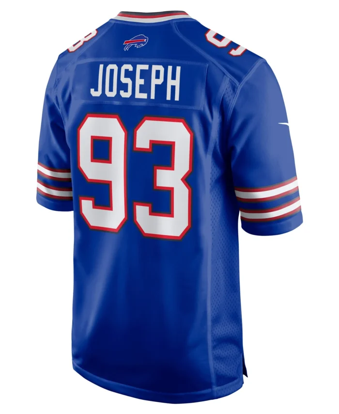 Linval Joseph Buffalo Bills  Game Jersey -  Royal