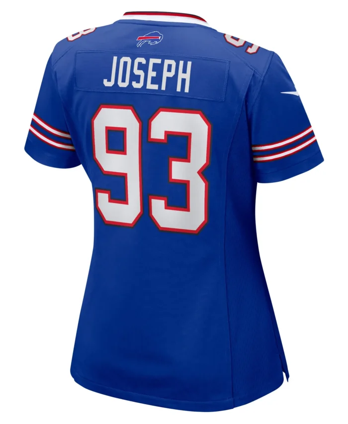 Linval Joseph Buffalo Bills Women's  Game Jersey -  Royal