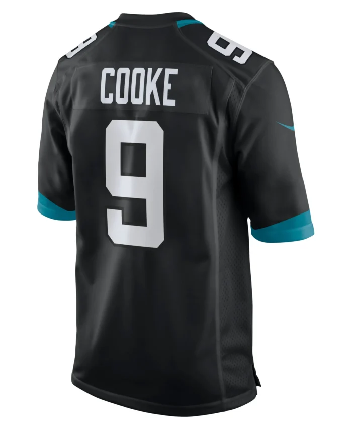 Logan Cooke Jacksonville Jaguars Game Jersey - Black