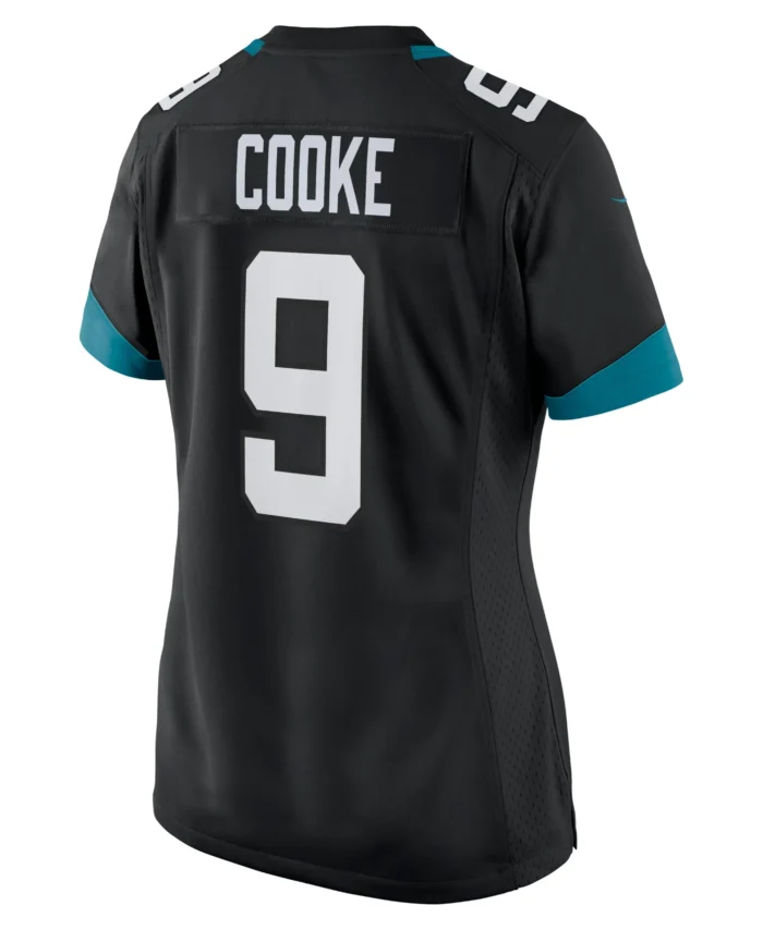 Logan Cooke Jacksonville Jaguars Women's Game Jersey - Black