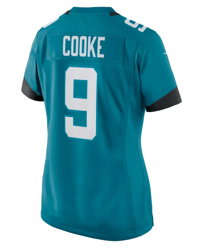 Logan Cooke Jacksonville Jaguars Women's Game Jersey - Teal