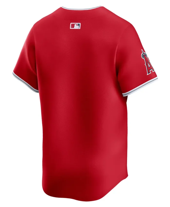 Los Angeles Angels  Alternate Limited Jersey- Red