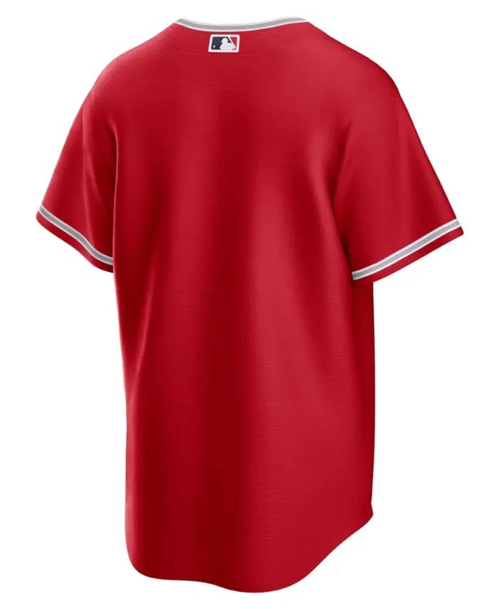 Los Angeles Angels Alternate Replica Team Jersey - Red