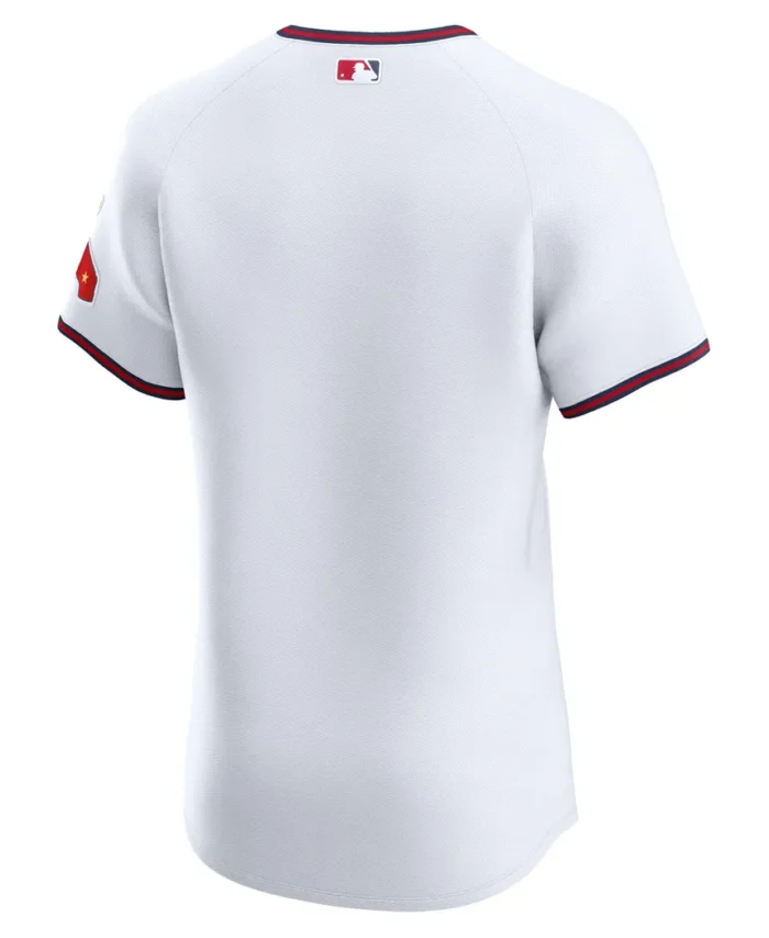 Los Angeles Angels Alternate Vapor Premier Elite Patch Jersey - White