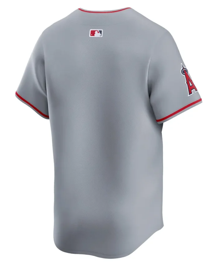 Los Angeles Angels Away Limited Jersey - Gray