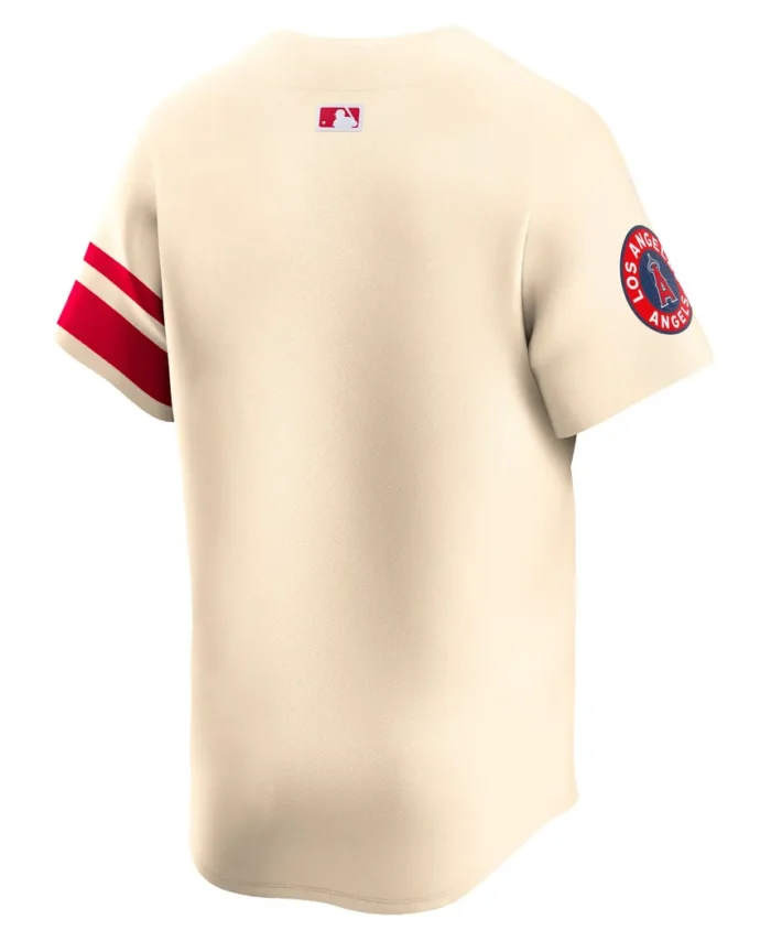 Los Angeles Angels City Connect Limited Jersey - Cream