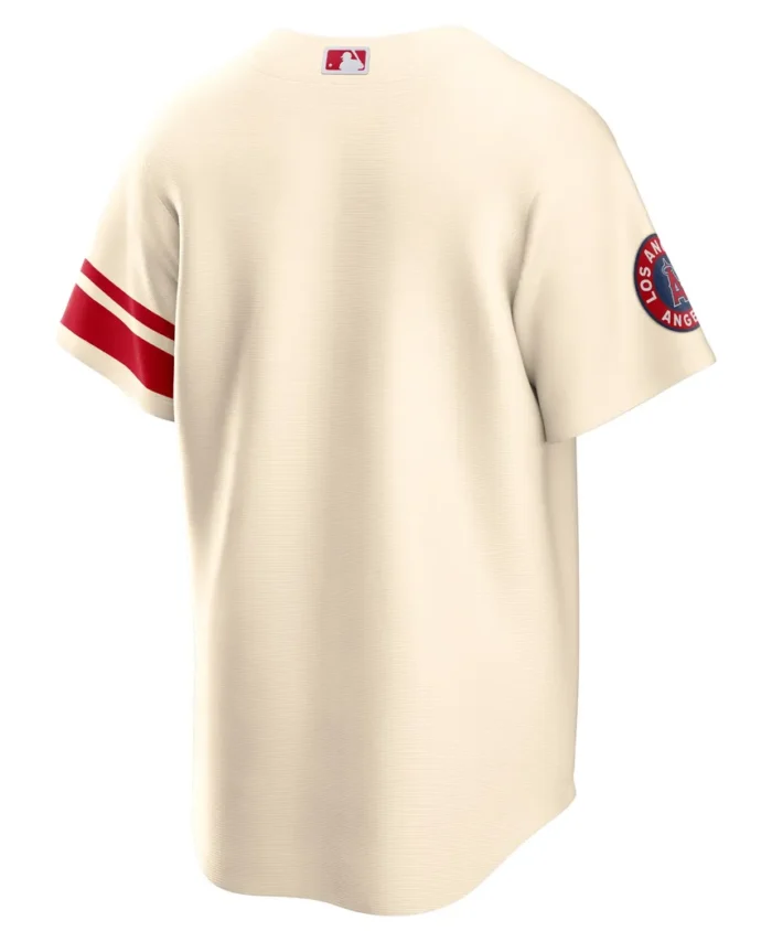 Los Angeles Angels City Connect Replica Team Jersey - Cream