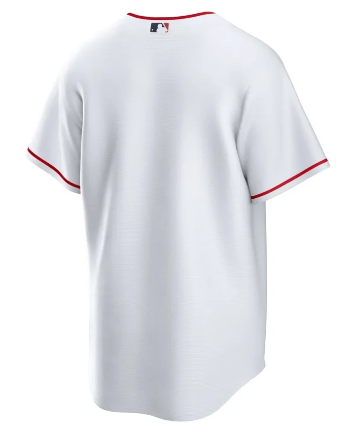 Los Angeles Angels Home Blank Replica Jersey - White