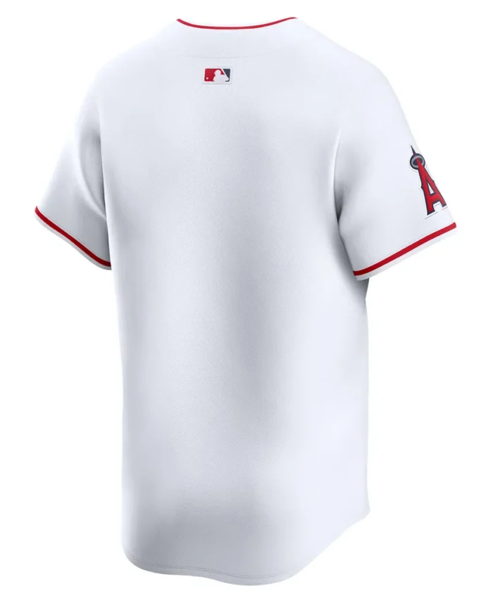 Los Angeles Angels Home Limited Jersey - White