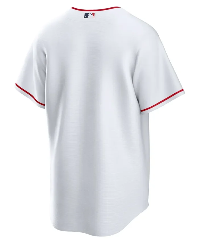 Los Angeles Angels Home Replica Team Jersey - White