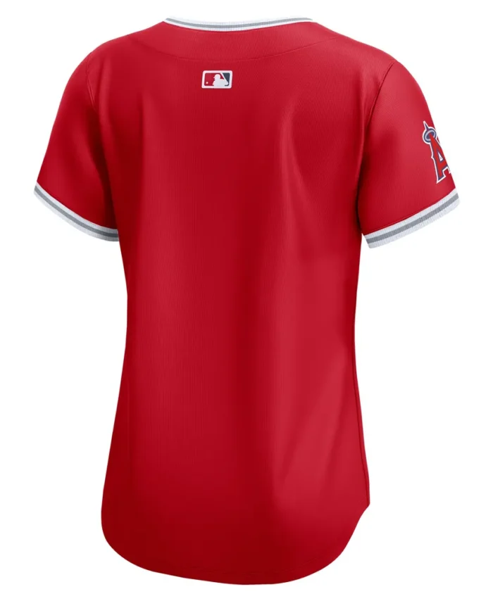 Los Angeles Angels Women  Alternate Limited Jersey-Red