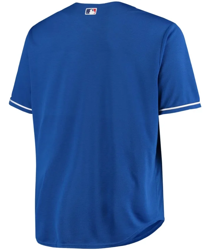 Los Angeles Dodgers Big Tall Replica Alternate Team Jersey - Royal