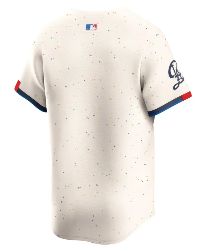 Los Angeles Dodgers 2024 City Connect Limited Jersey - Cream