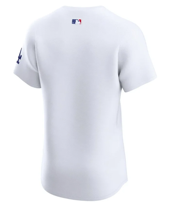 Los Angeles Dodgers Home Elite Jersey - White