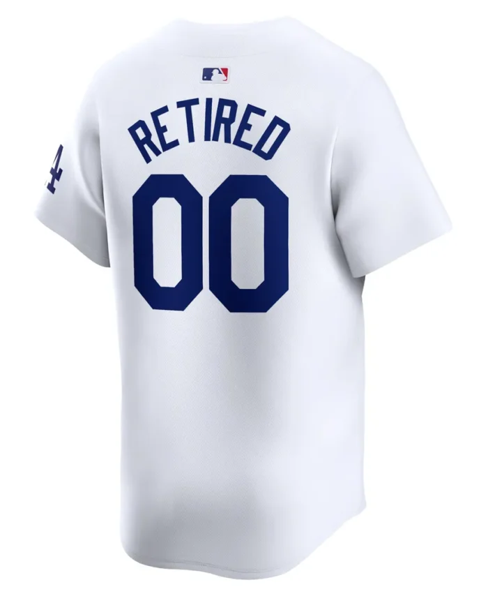 Los Angeles Dodgers Home Limited Pick-A-Player Retired Roster Jersey - White