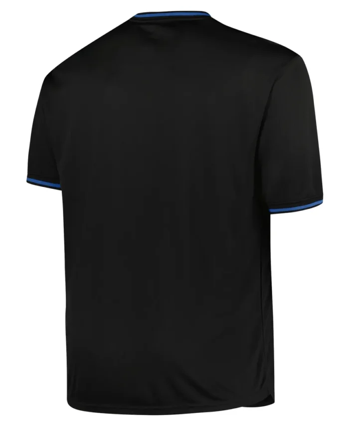 Los Angeles Dodgers Profile Big -Tall Pop Fashion Jersey - Black
