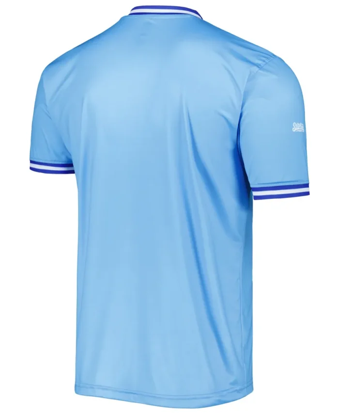 Los Angeles Dodgers Stitches Cooperstown Collection Team Jersey - Light Blue