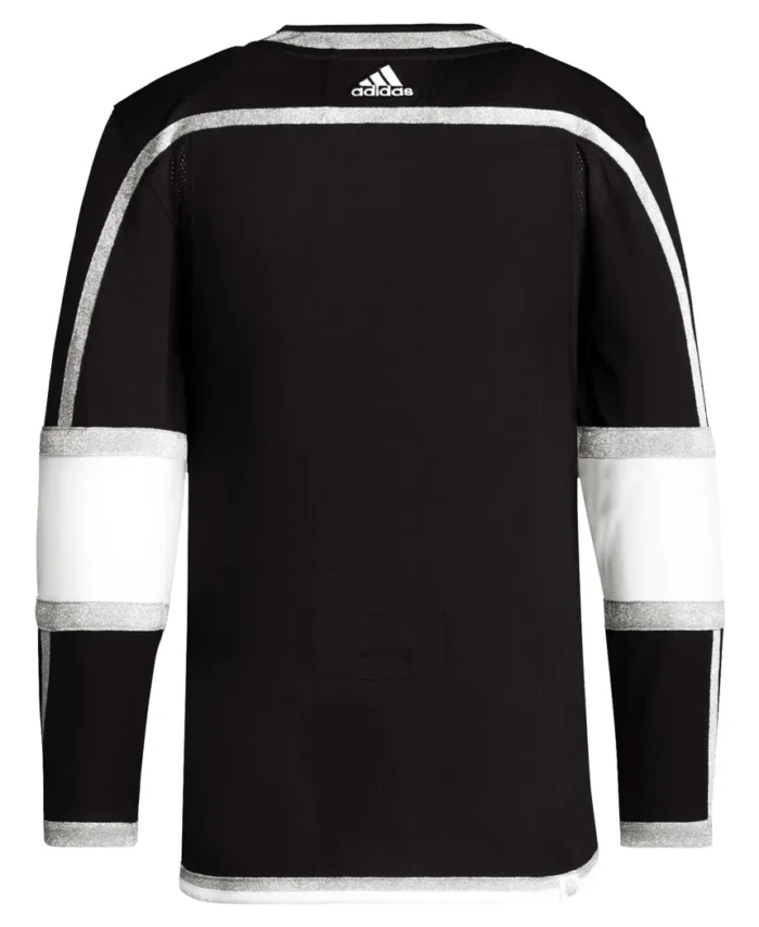 Los Angeles Kings Men Home Primegreen Authentic Blank Jersey - Black