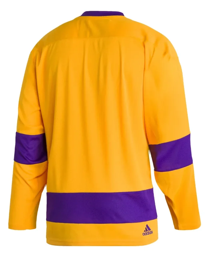 Los Angeles Kings Team Classics Authentic Blank Jersey - Gold