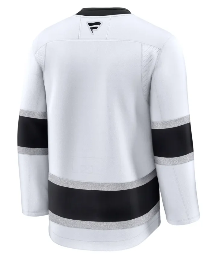 Los Angeles Kings Fanatics Away Premium Jersey - White