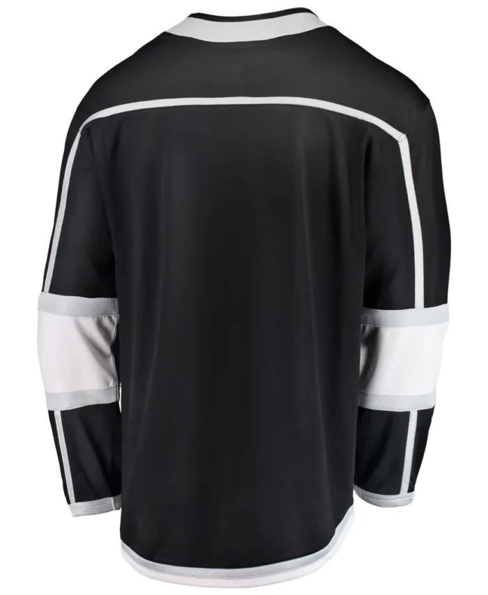 Los Angeles Kings Fanatics Home Breakaway Jersey - Black