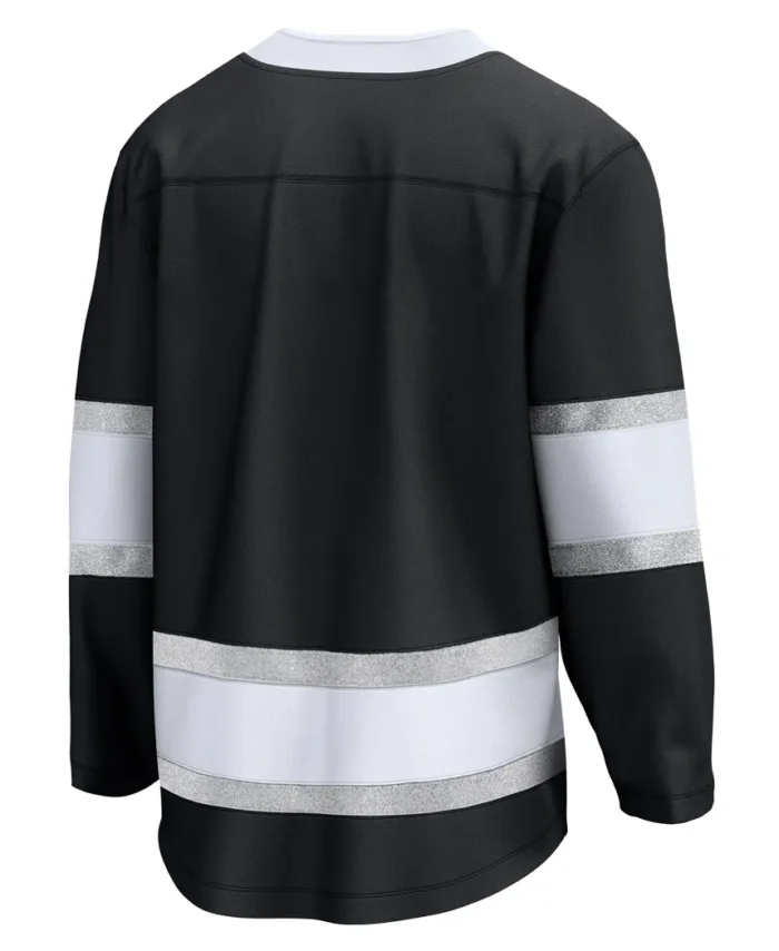 Los Angeles Kings Fanatics Home Breakaway Jersey - Black
