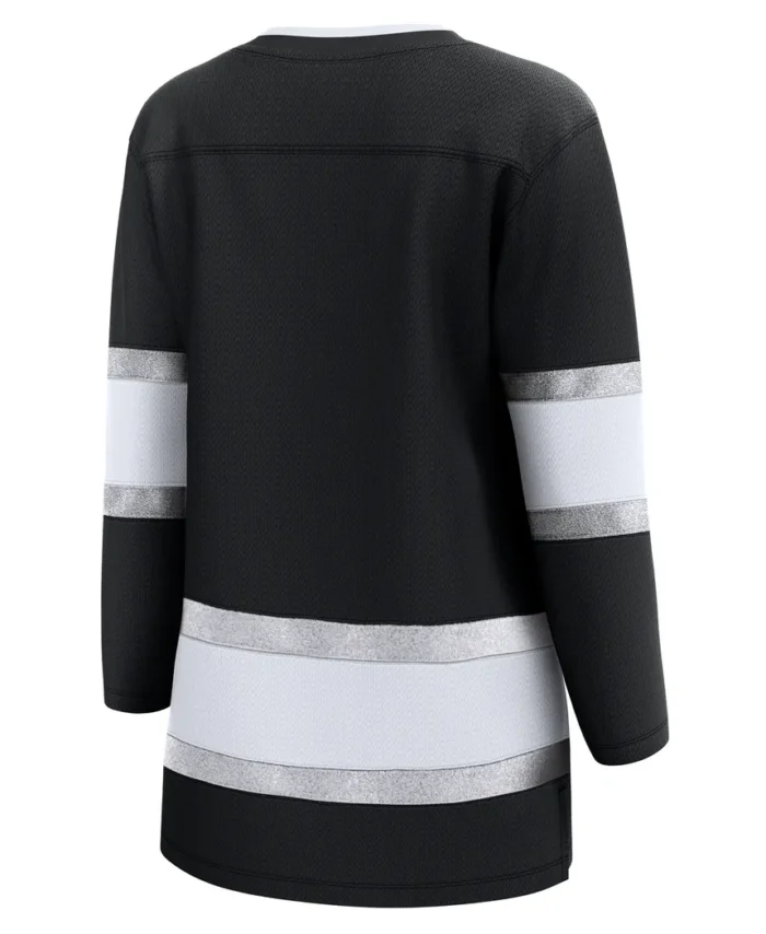 Los Angeles Kings Fanatics Women Home Breakaway Jersey - Black