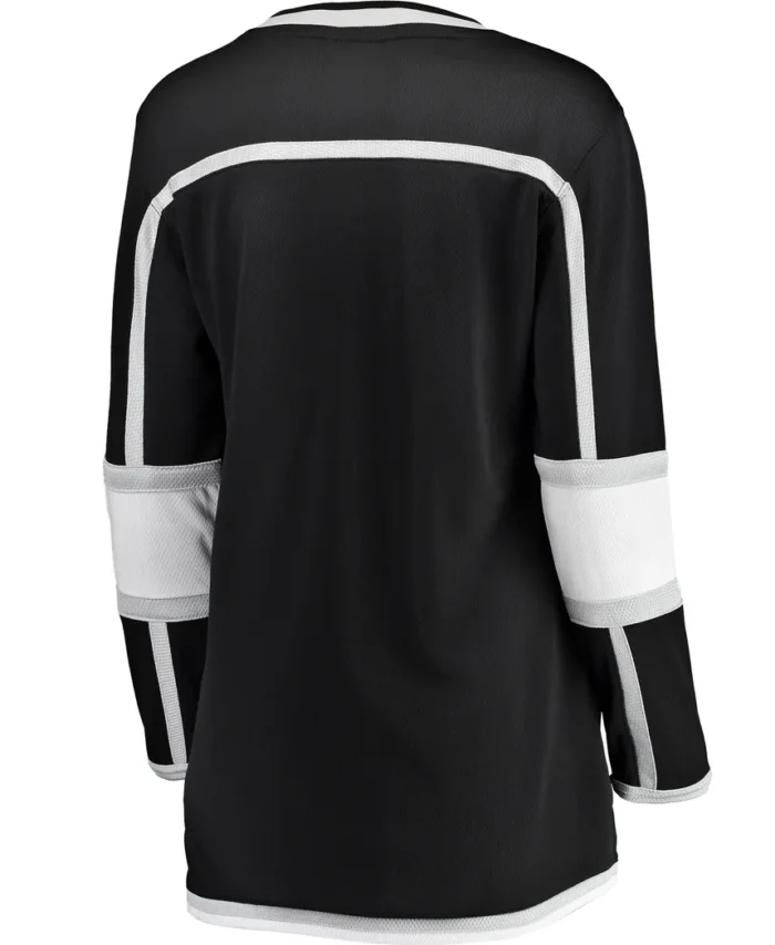 Los Angeles Kings Fanatics Women Home Breakaway Jersey - Black