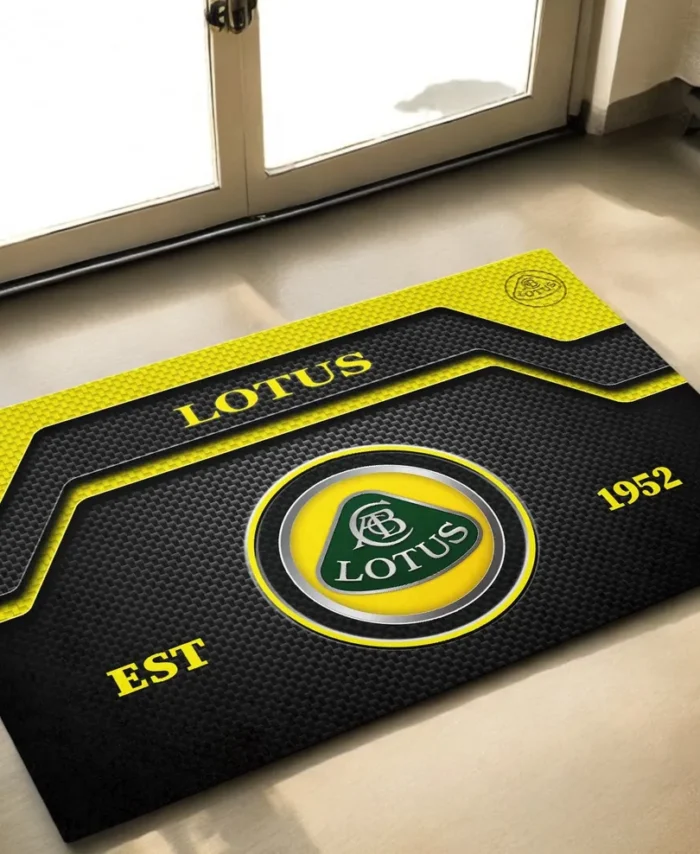 High-Performance Coupe Doormat, Automotive Logo Style Floor Mat CAR162