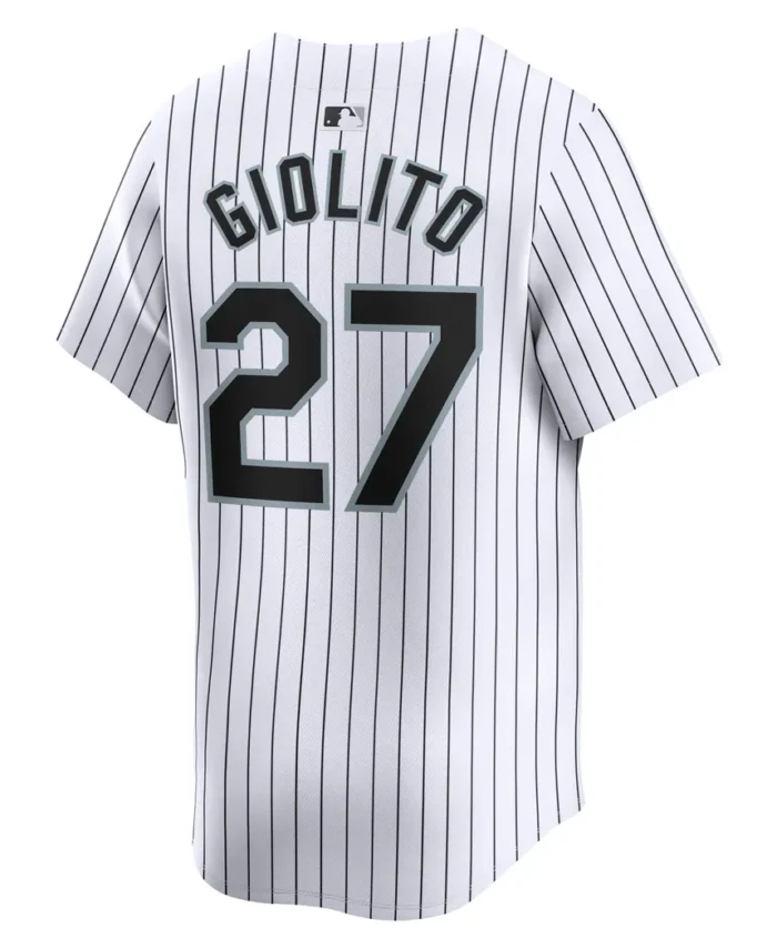 Lucas Giolito Chicago White Sox Home Limited Player Jersey - White