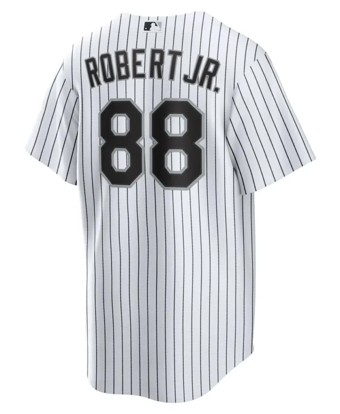 Luis Robert Chicago White Sox Replica Player Name Jersey - White