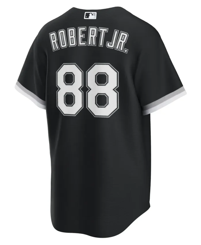 Luis Robert Jr. Chicago White Sox Alternate Replica Player Jersey - Black