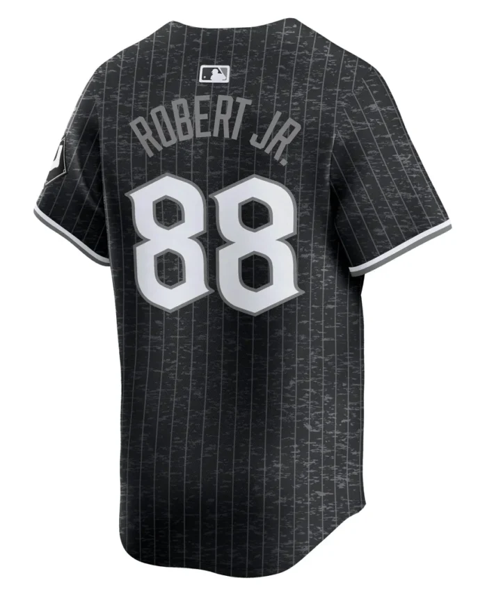 Luis Robert Jr. Chicago White Sox City Connect Limited Player Jersey - Black