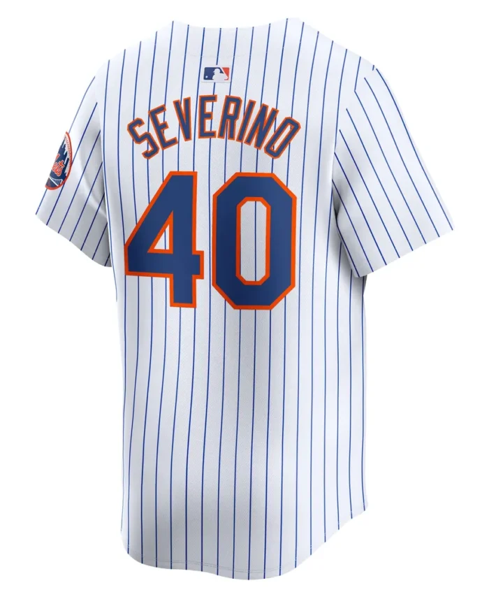 Luis Severino New York Mets Home Limited Player Jersey- White