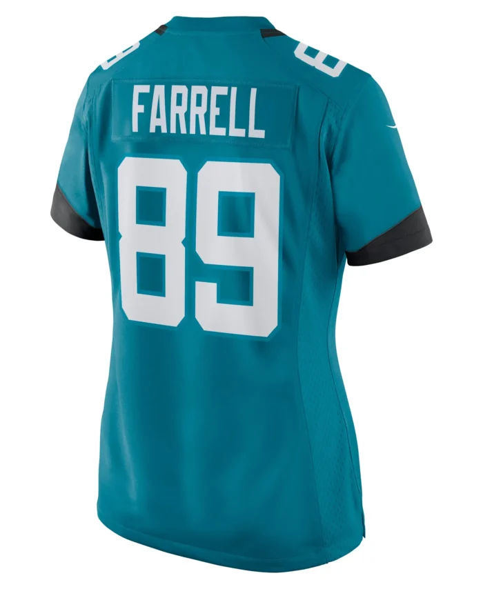 Luke Farrell Jacksonville Jaguars Women's Game Jersey - Teal