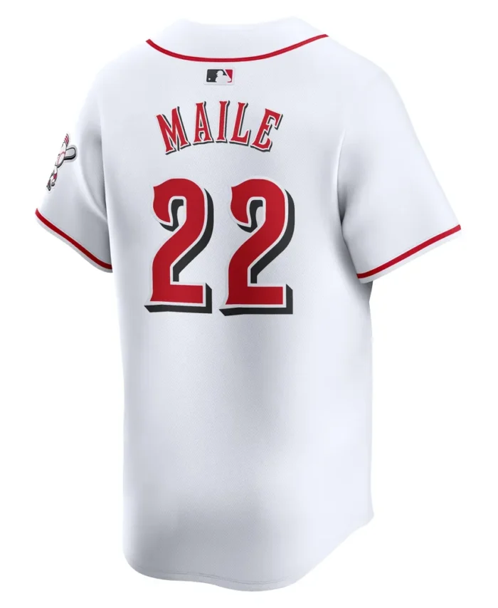 Luke Maile Cincinnati Reds Home Limited Player Jersey - White