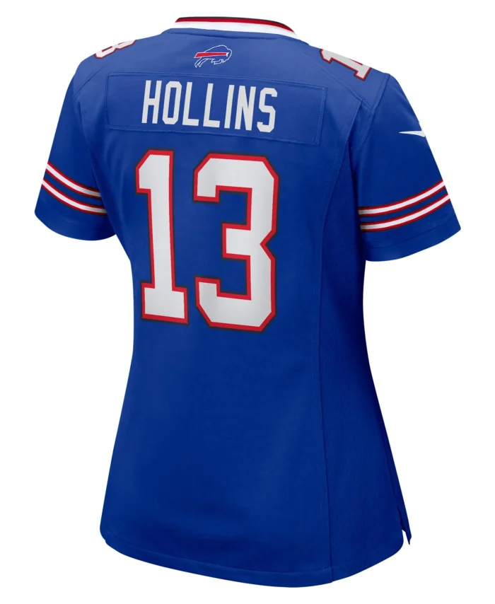 Mack Hollins Buffalo Bills Women's  Game Jersey -  Royal