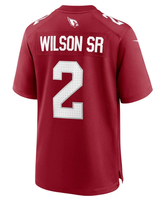 Mack Wilson Sr. Arizona Cardinals Team Game Jersey -  Cardinal